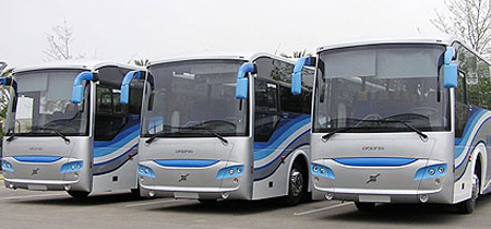 Delhi Bus