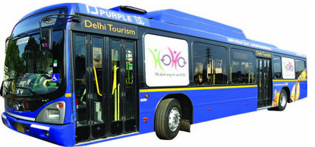 Delhi Bus